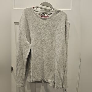 English Laundry Gray Speckled Crewneck Sweatshirt Pullover Men’s XL